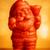 Santa Claus Candle (Small)