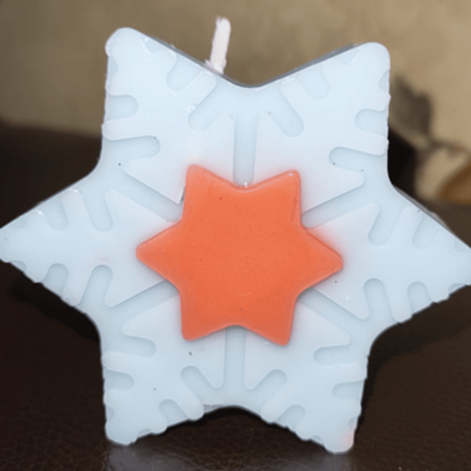 Christmas Star Candle