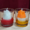 Tulip Glass Candle