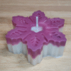 Snowflake Candle