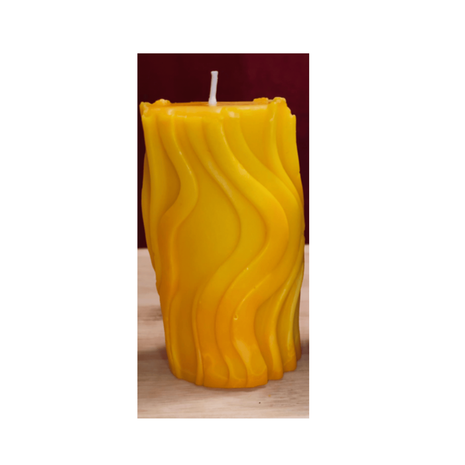 Spiral Pillar Candle