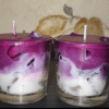 Lavender latte Candle
