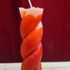 Spiral Pillar Candle